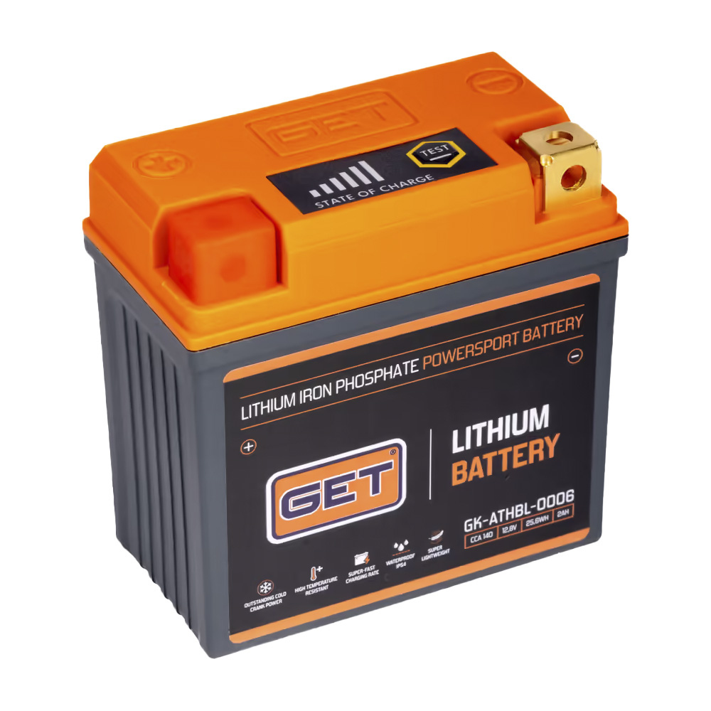 GET LITHIUM BATTERY ATH6 YAMAHA YZ250F/450F 23-25, WR250F 2025, WR450F 24-25